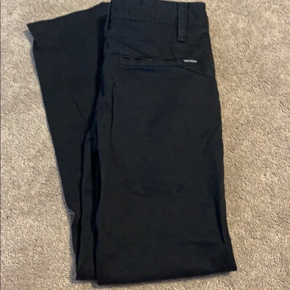 Volcom black pants - Picture 2 of 3